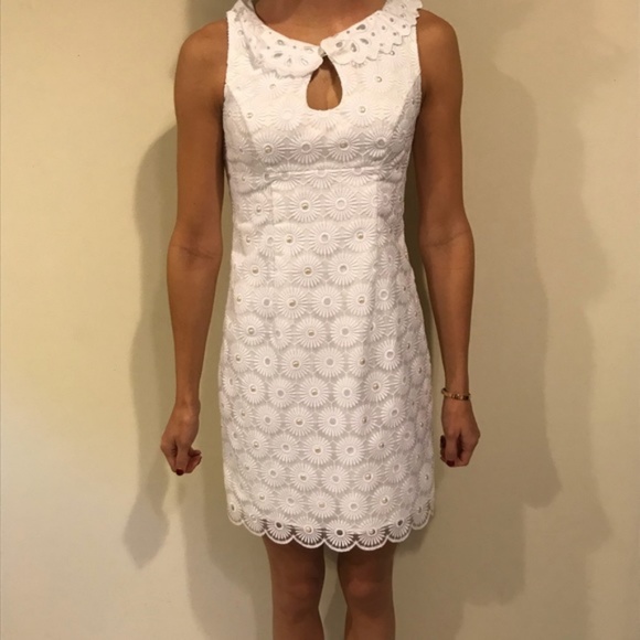 Lilly Pulitzer Pearl Dress 00 - Picture 3 of 5
